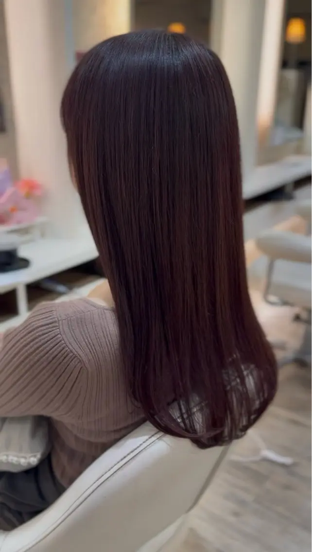 カラー will / ツジ ユヅキのヘアスタイル