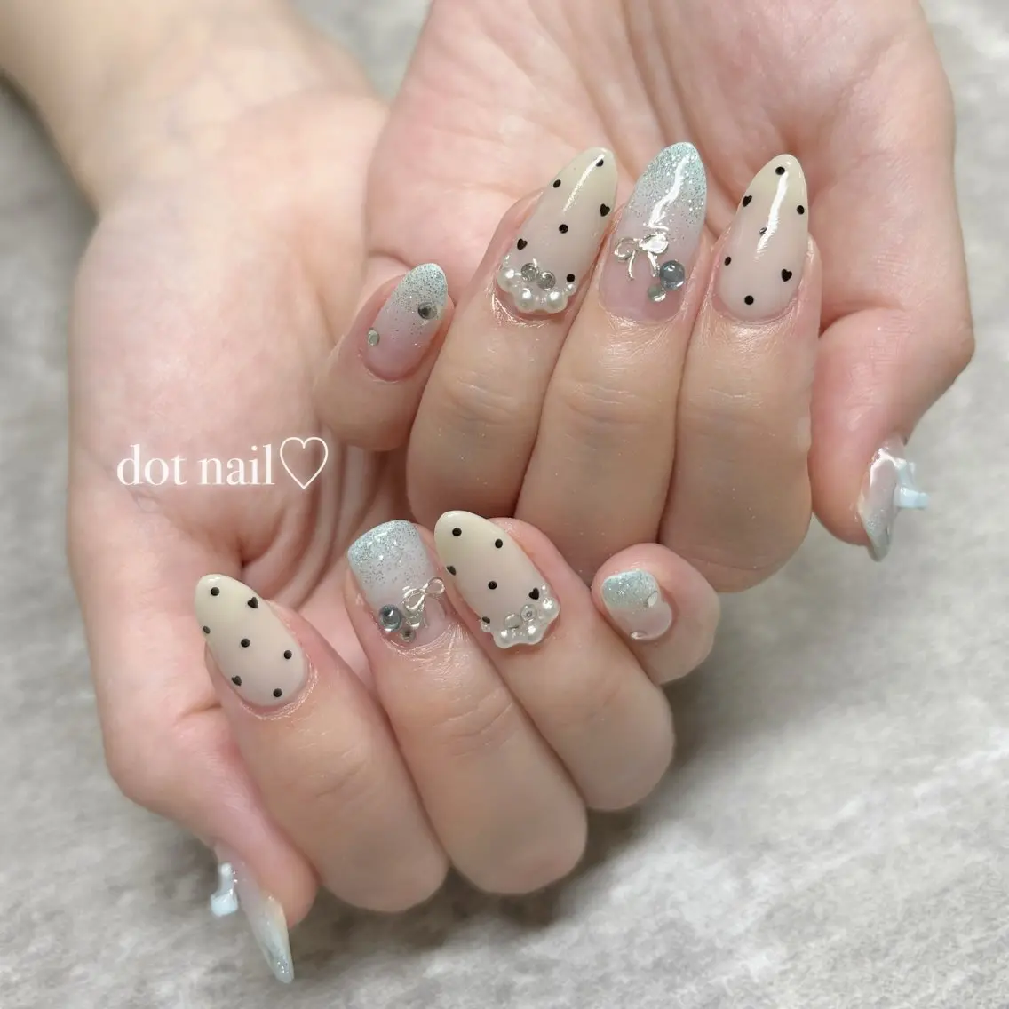 【オフ有】持ち込みデザイン🎀の写真