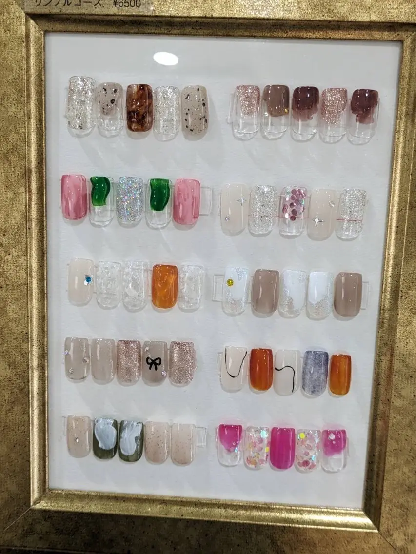 ネイル ハンドネイル nailsalon MONICAのネイルデザイン