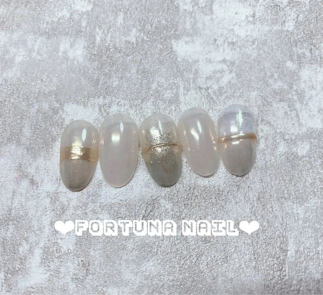 ネイル Nail •Head スパFortunaのネイルデザイン
