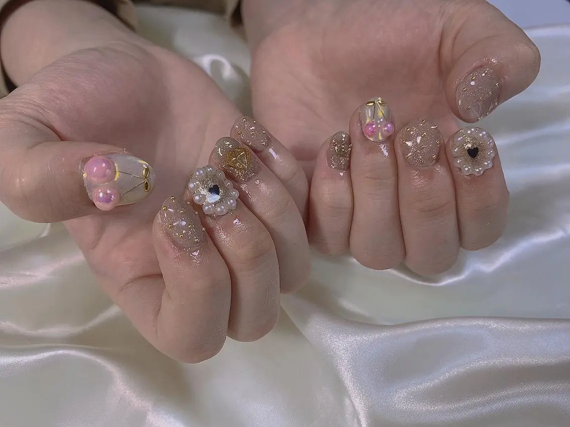 ネイル miu nailのネイルデザイン