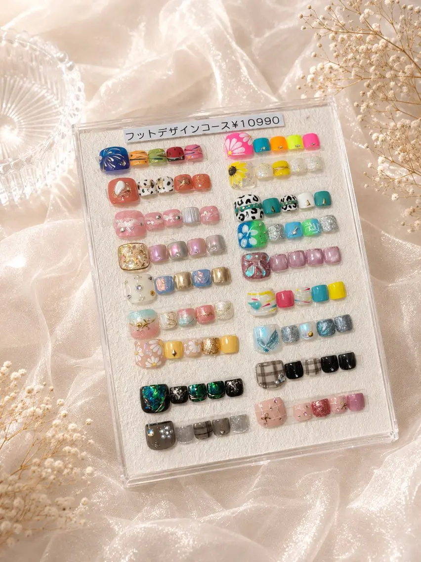 ネイル Rairia SHIHOのネイルデザイン