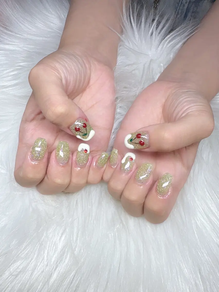 ネイル ハンドネイル 💅ネイルハウス🏡 🎀TOMO🎀のネイルデザイン