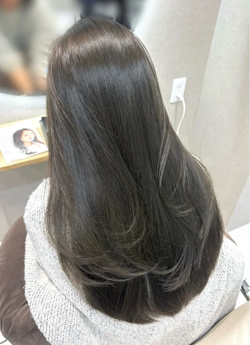 ロング ヘアカラー トリートメント 大宮LINKTH/ nanaのヘアスタイル