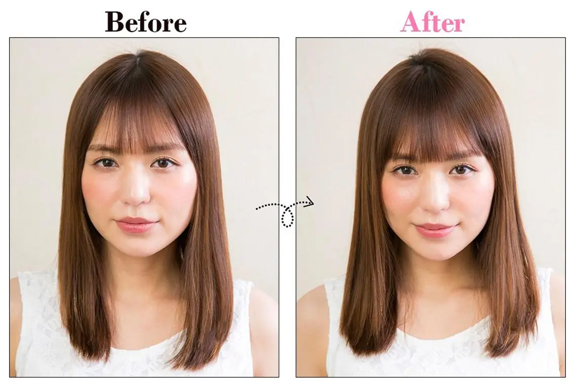 セミロング セミロングパーマ エクステ miel nailのネイルデザイン