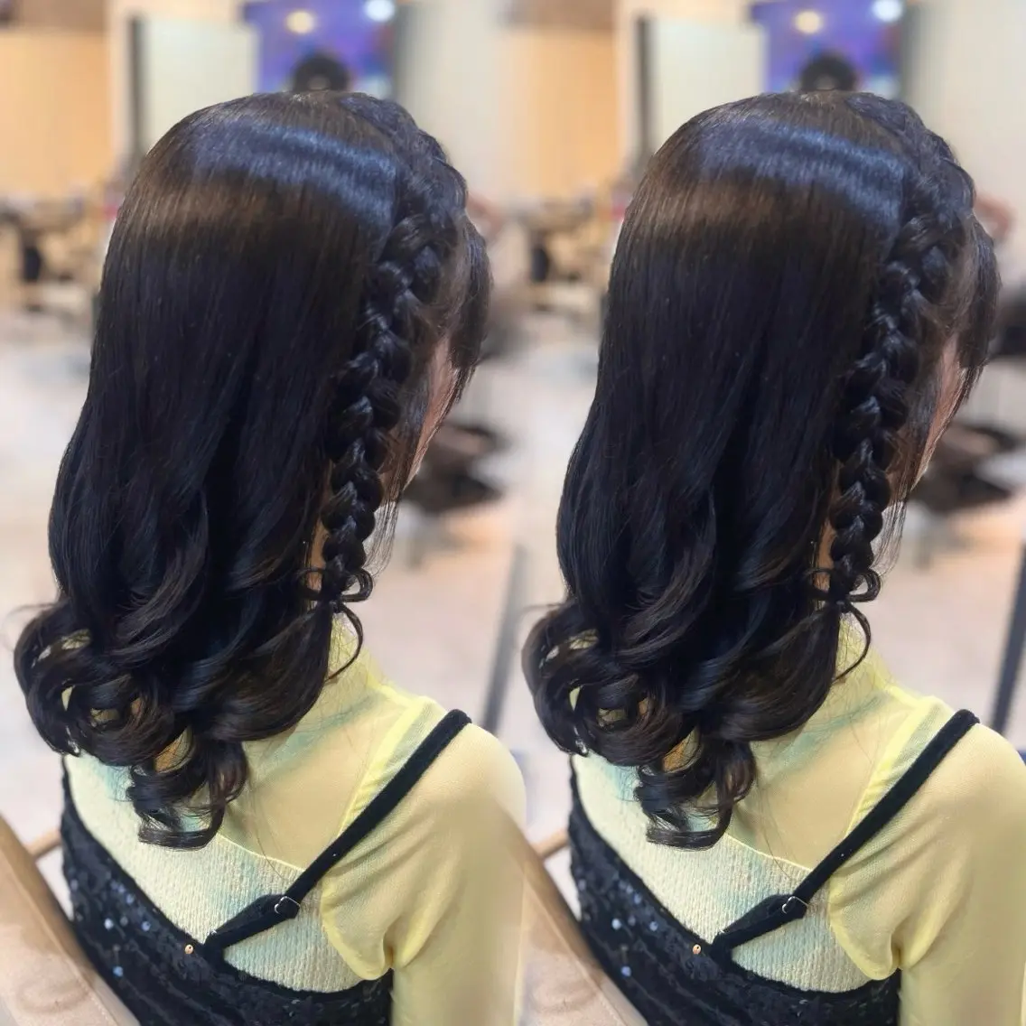 ロング ヘアアレンジ ⠀ みぃのヘアスタイル