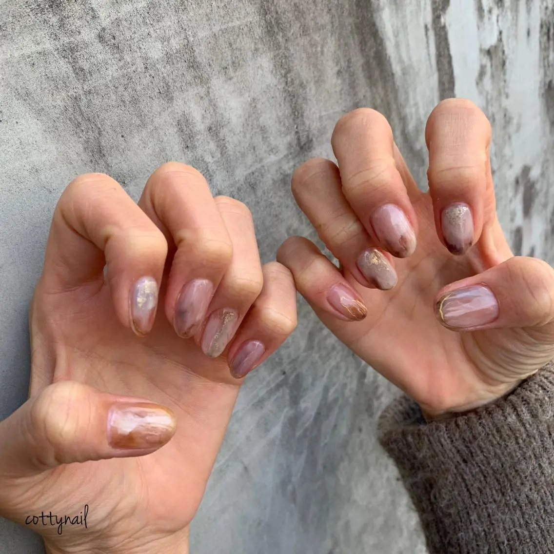 ネイル ジェルネイル ニュアンスネイル cottynail -miki-のその他イメージ