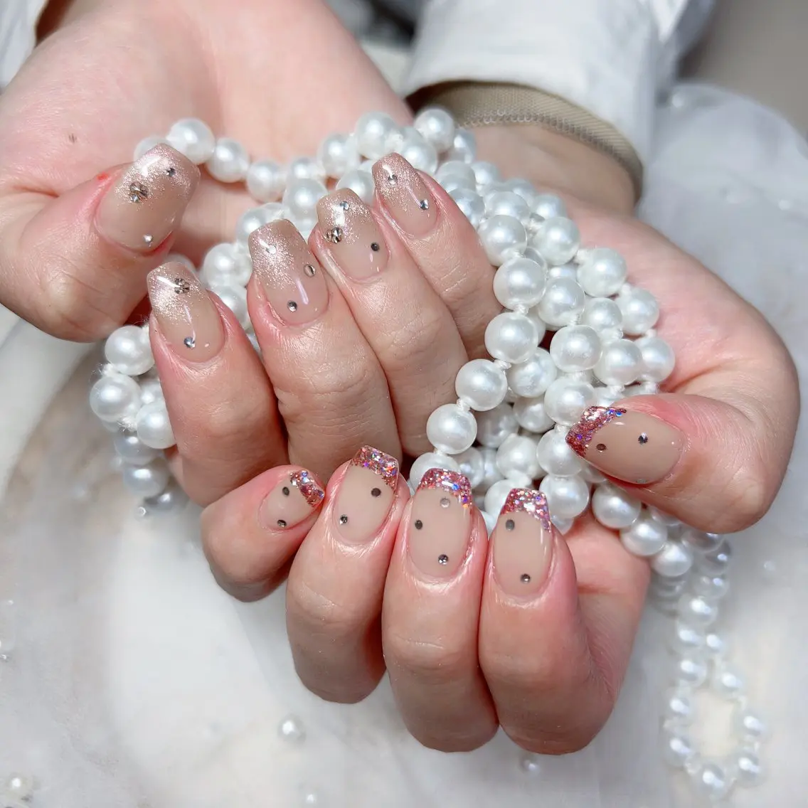 ネイル ハンドネイル 🎀M nails✨ ビューティーのネイルデザイン