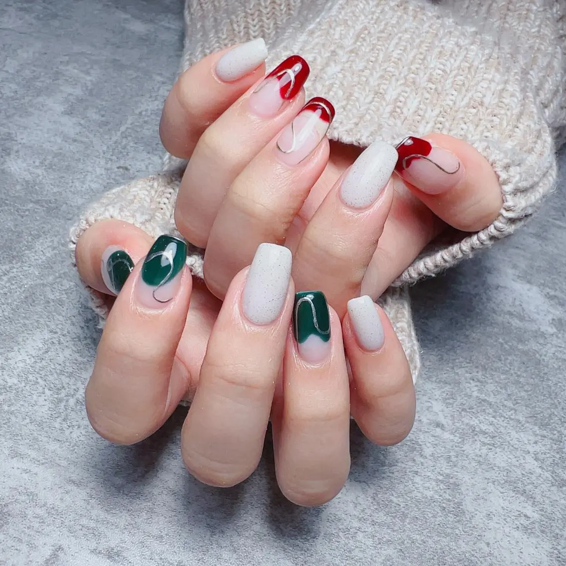 ネイル ハンドネイル ハンドケア BLinLin nail salonのネイルデザイン