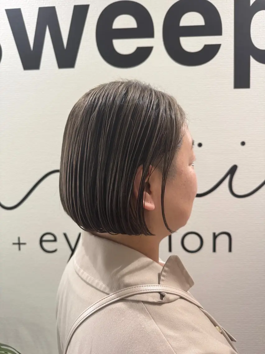 ショート カラー ヘアカラー お悩み改善 美容師✂鷲田竜也のヘアスタイル