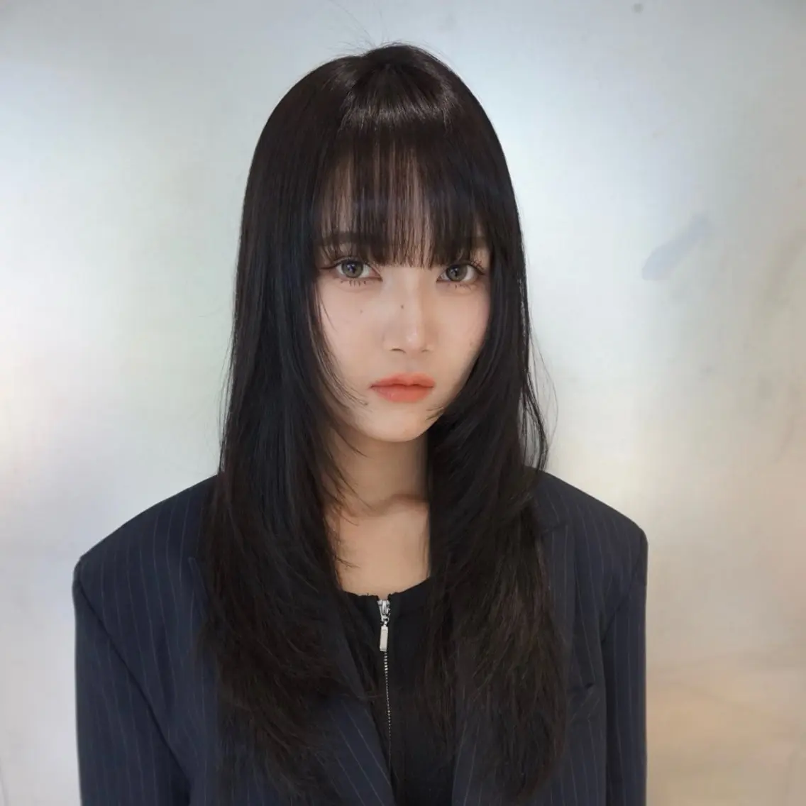 ロング カラー レイヤーカット 🎀レイヤー/ カラー🐕🦺anのヘアスタイル