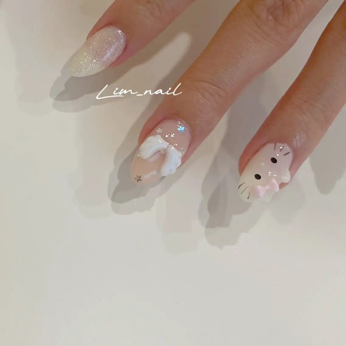 ネイル ハンドネイル Limnail🤍 ayaのネイルデザイン