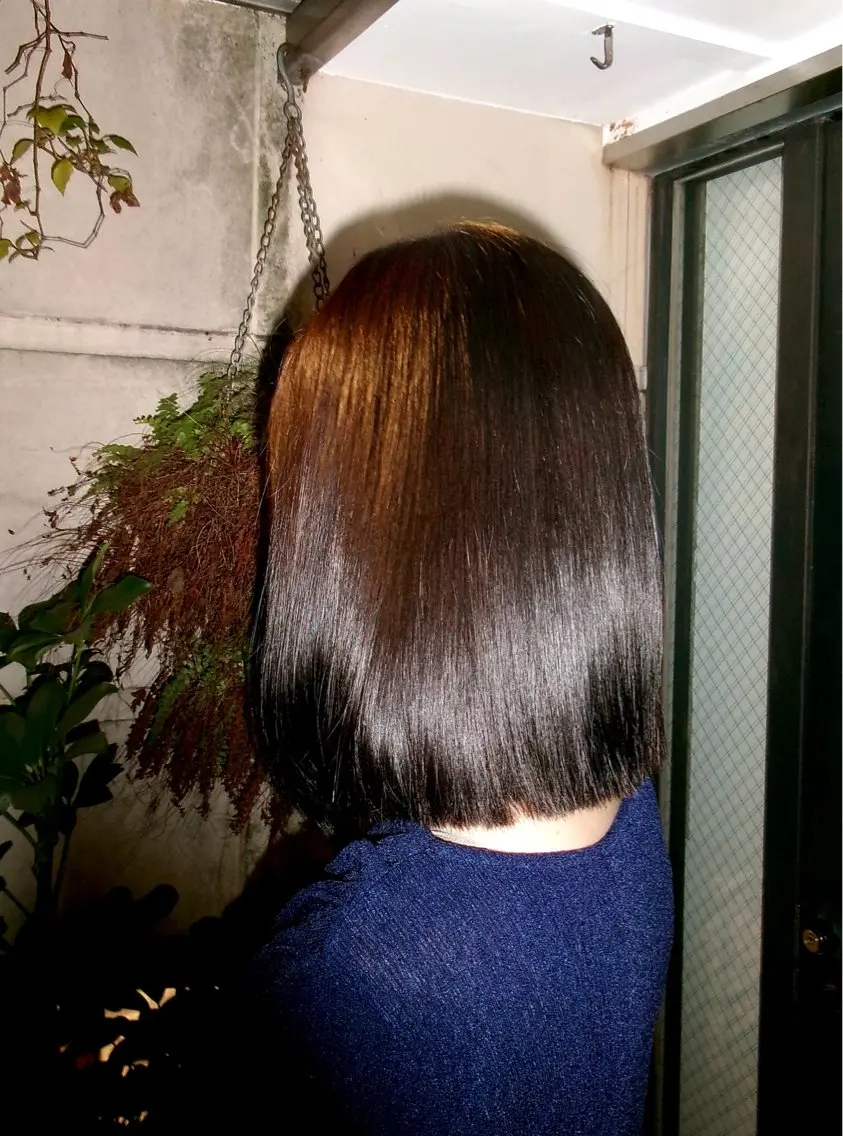 ミディアム Elme/ IZUMIのヘアスタイル