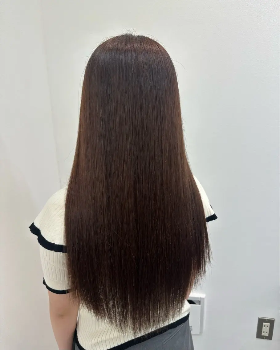 ロング カラー カット ヘアカラー 千春🎀 /qualiaのヘアスタイル