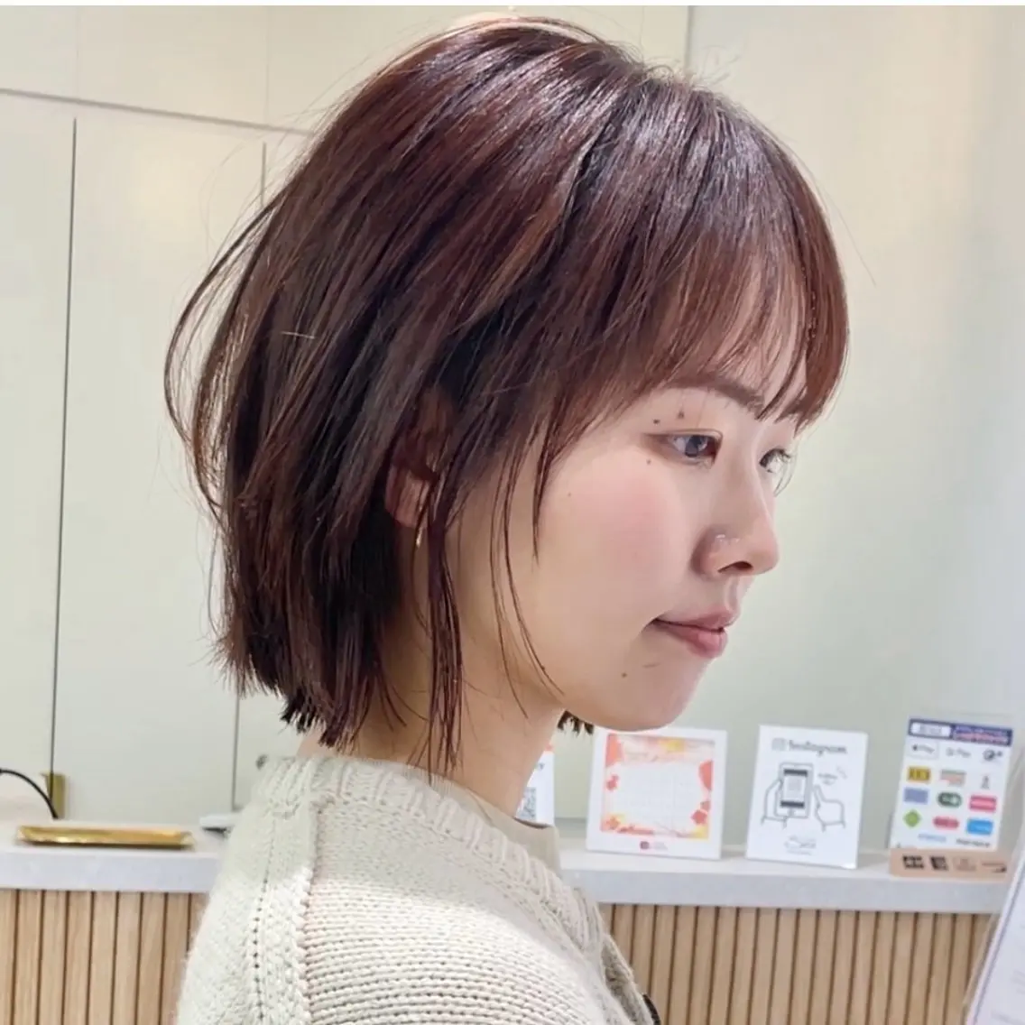 ショート 金澤葉琉 /新潟/駅南のヘアスタイル