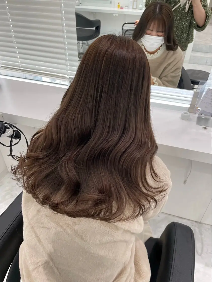 ロング 髪質改善 髪質改善特化 🫧‪恵比寿のヘアスタイル