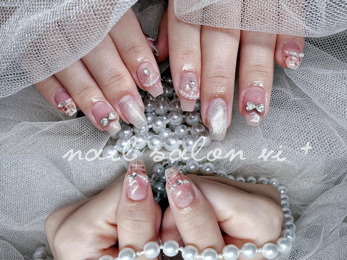 ネイル ハンドネイル ✨Nailsalon Vi+✨のネイルデザイン