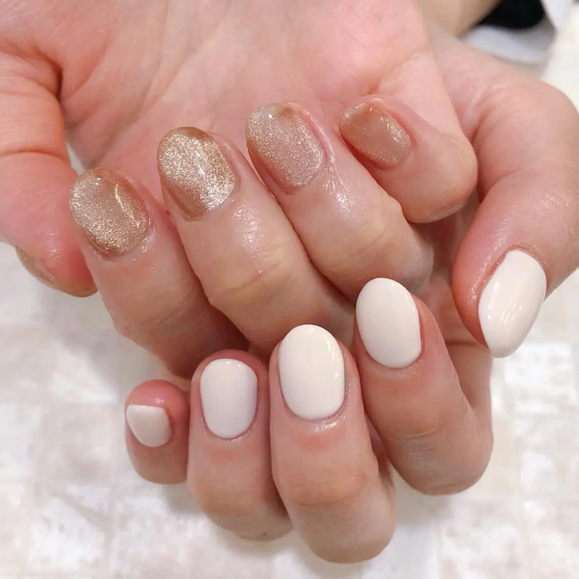 ネイル マグネットネイル nail salon midpointのネイルデザイン
