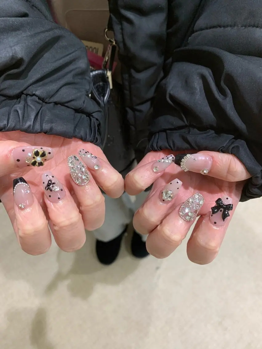 ネイル ハンドネイル HANA 川越東口ネイルサロンのネイルデザイン