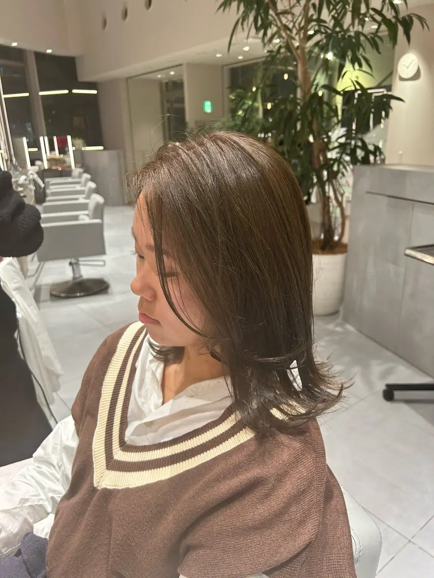 ☘️カットモデル(treatment付き)の写真