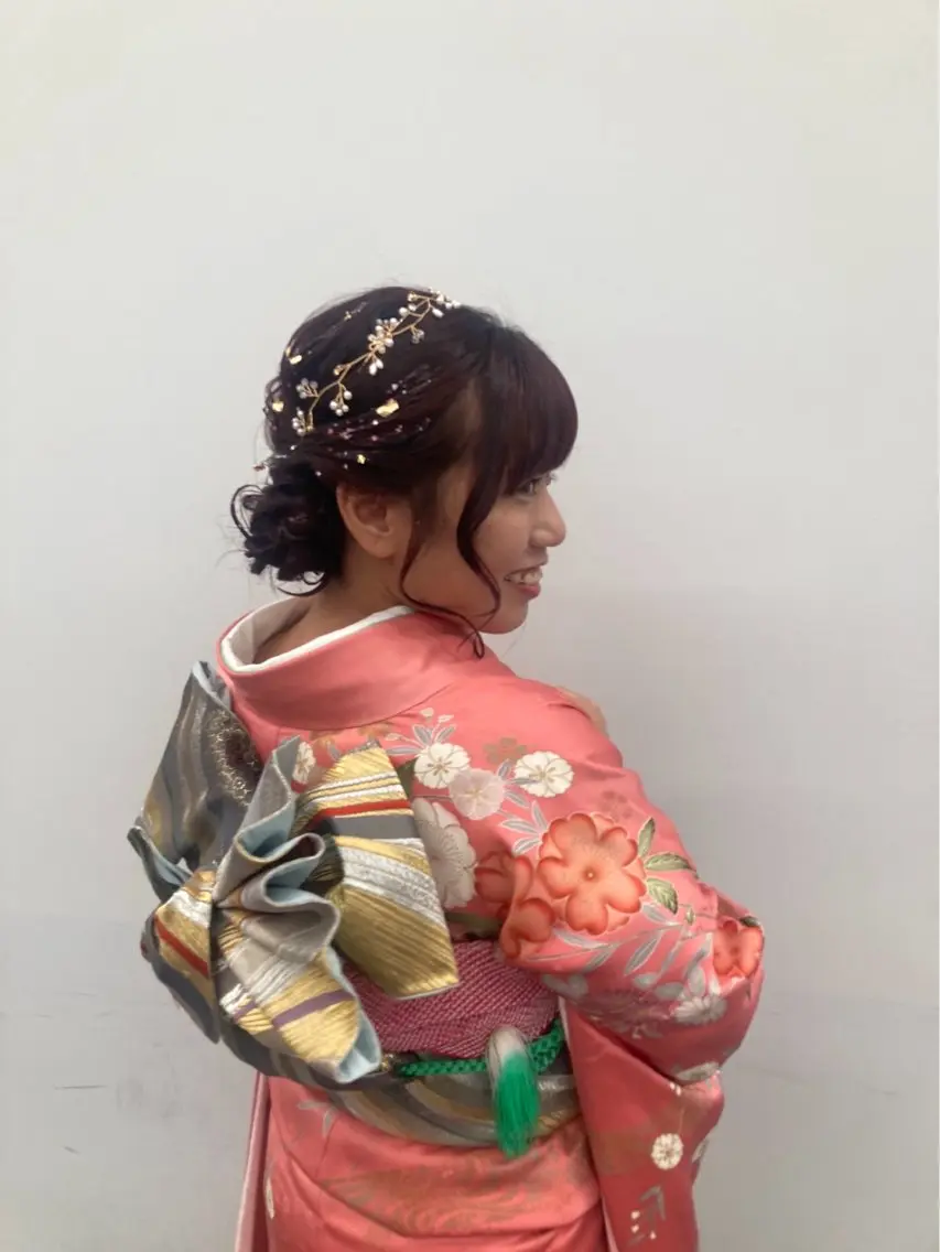 MOLLA ✂️辻のヘアスタイル