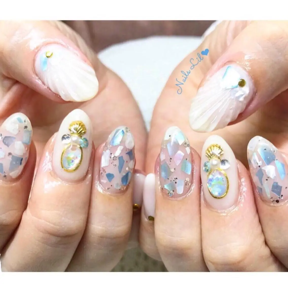 ネイル Nail salon luluのネイルデザイン