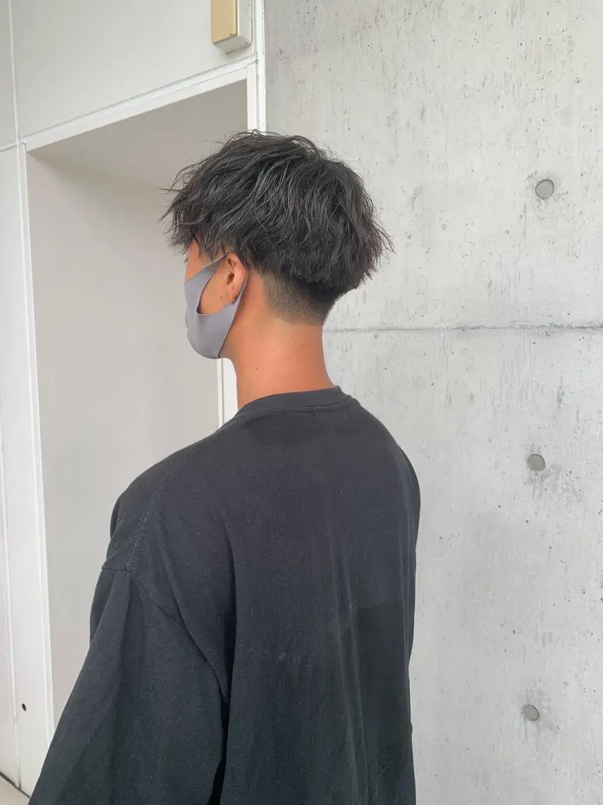 👑【メンズ限定】 ⭐️人気No.3 カット+スパイラルパーマ💇♂️+トリートメントの写真