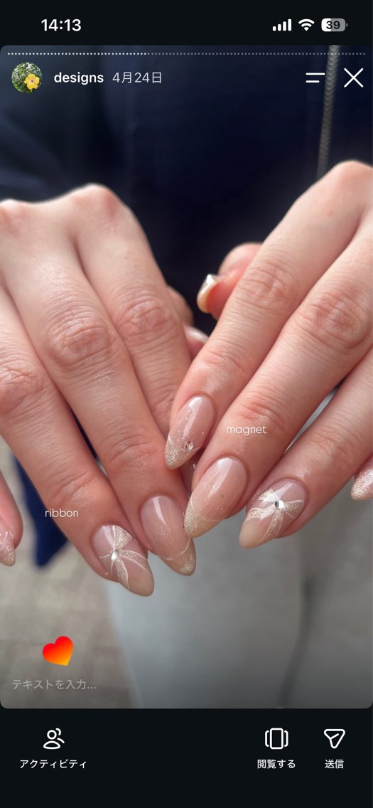 ネイル joie sarikaのネイルデザイン