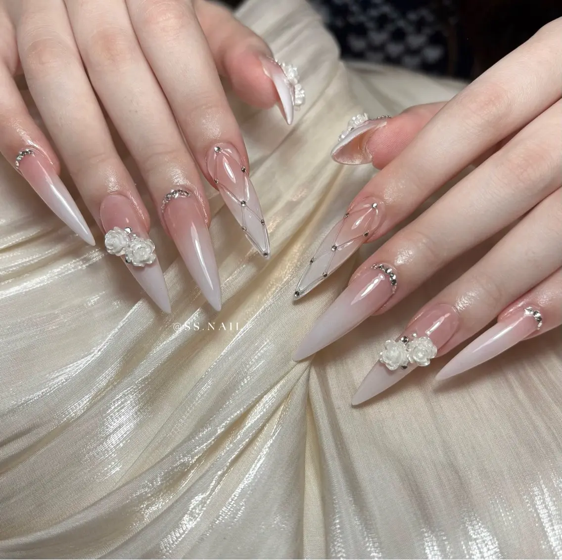 ネイル ハンドネイル Ss.nail studio🍒のネイルデザイン