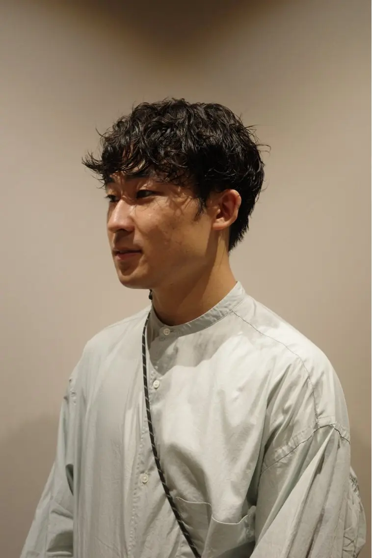 ショート パーマ メンズ 内田 海香のその他イメージ