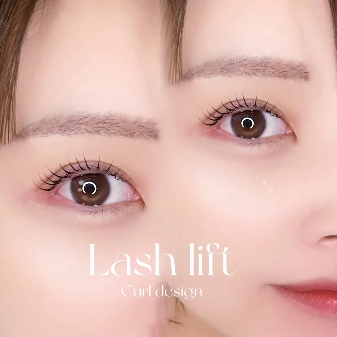 マツエク・マツパ eyemor. 志段味店のマツエク・マツパデザイン