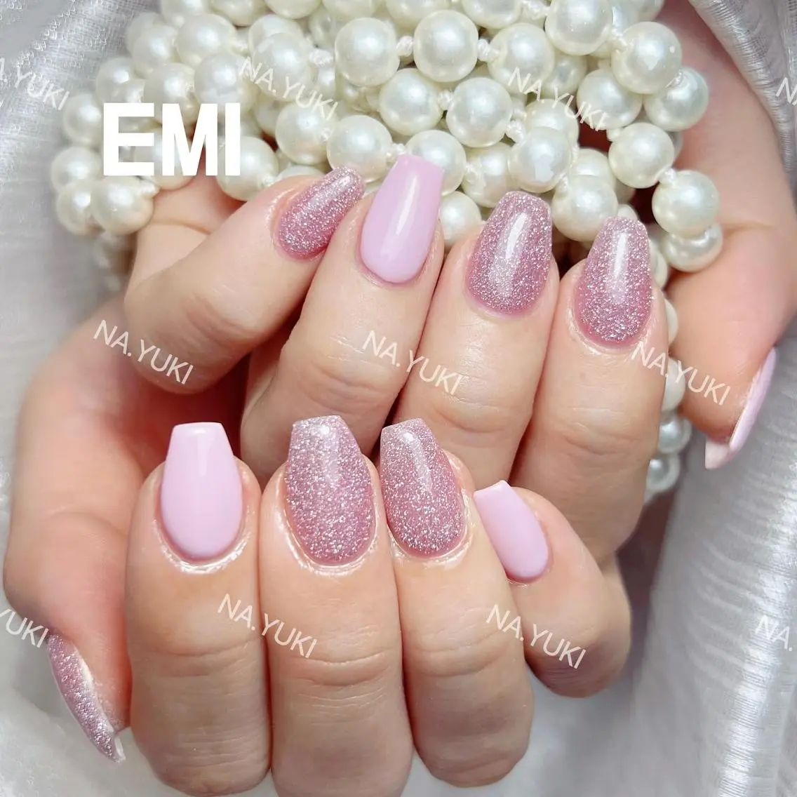 ネイル ハンドネイル ハンドケア YUKI 💗 渋谷店のネイルデザイン