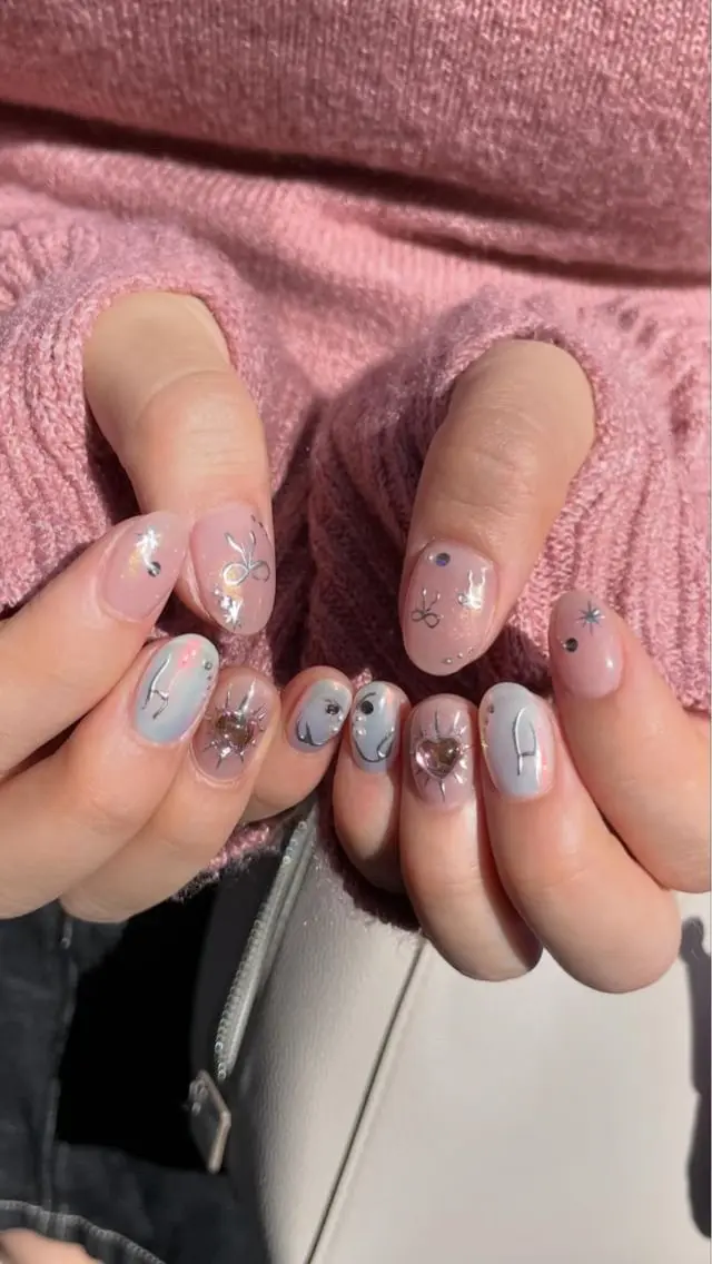 ネイル tetty nailsalonのネイルデザイン