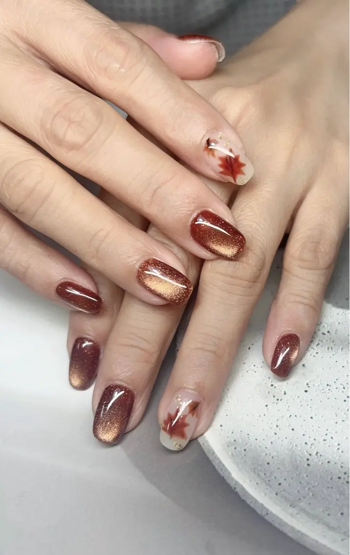 ネイル ハンドネイル ハンドケア NAMU NAILS💞のネイルデザイン