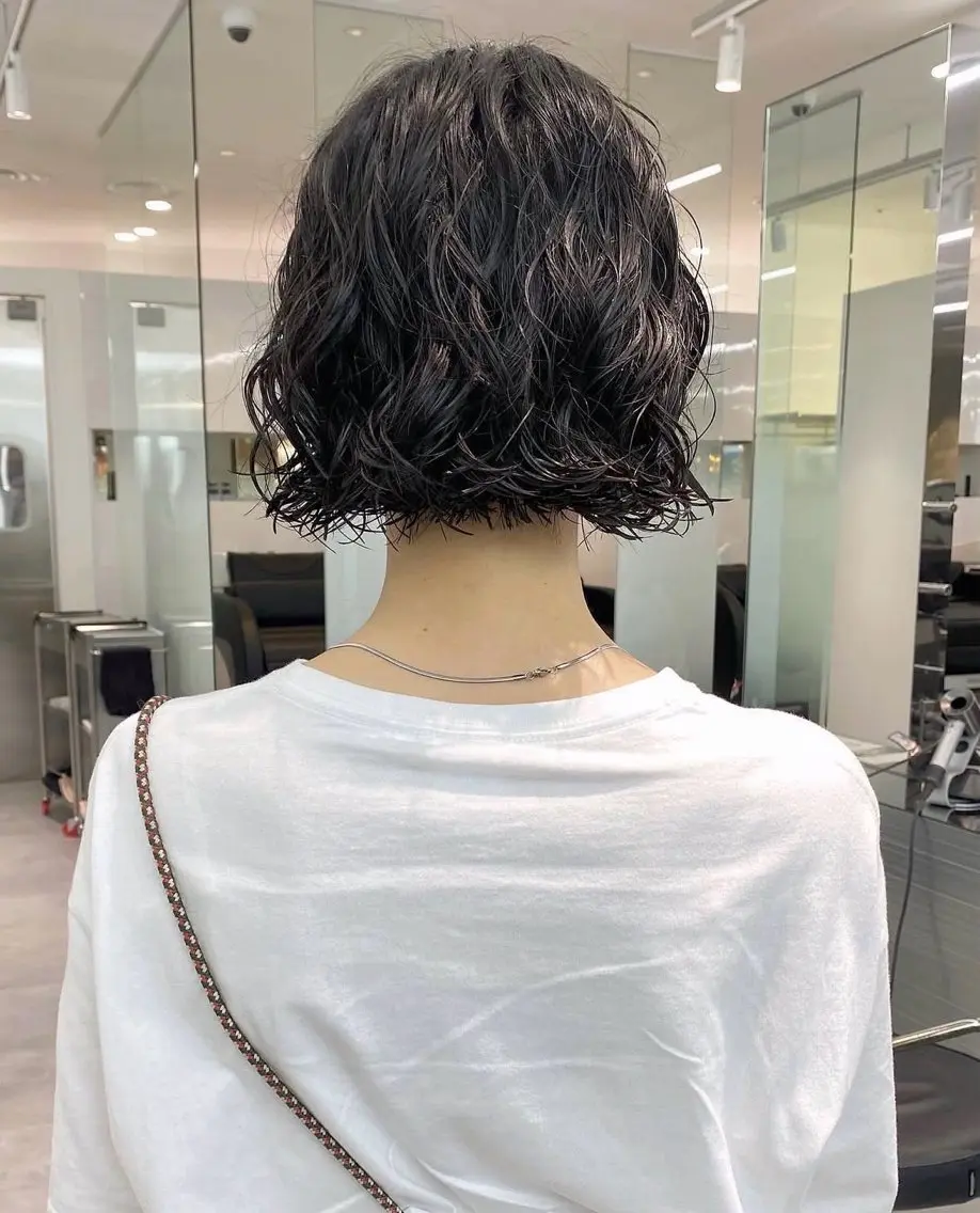 パーマ ニュアンスパーマ minoriのヘアスタイル