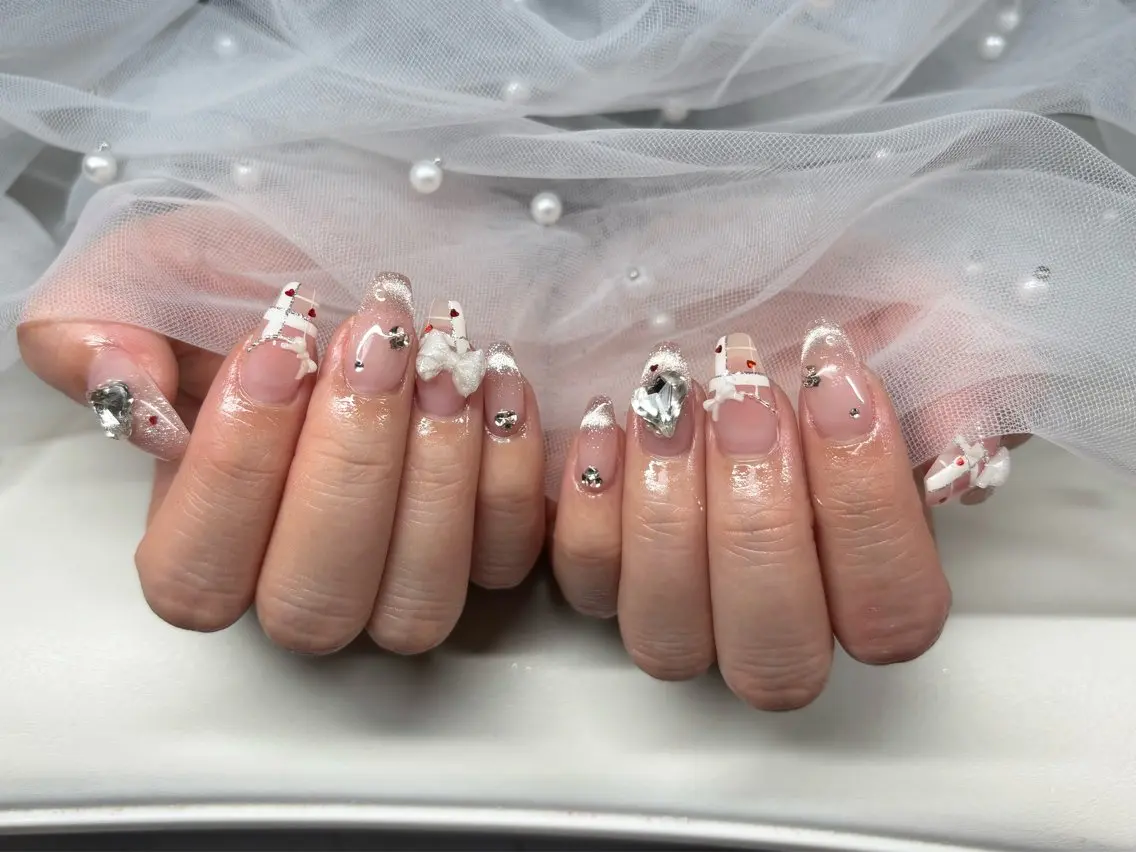 ネイル 持ち込み 門真市ネイルサロン♡ KUMI.HANAのネイルデザイン