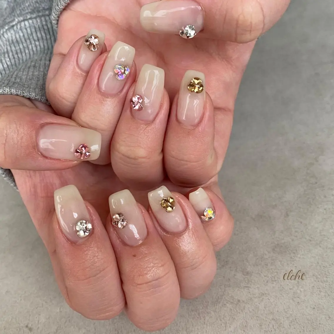 ネイル アートネイル salon de fika【中崎町】のネイルデザイン