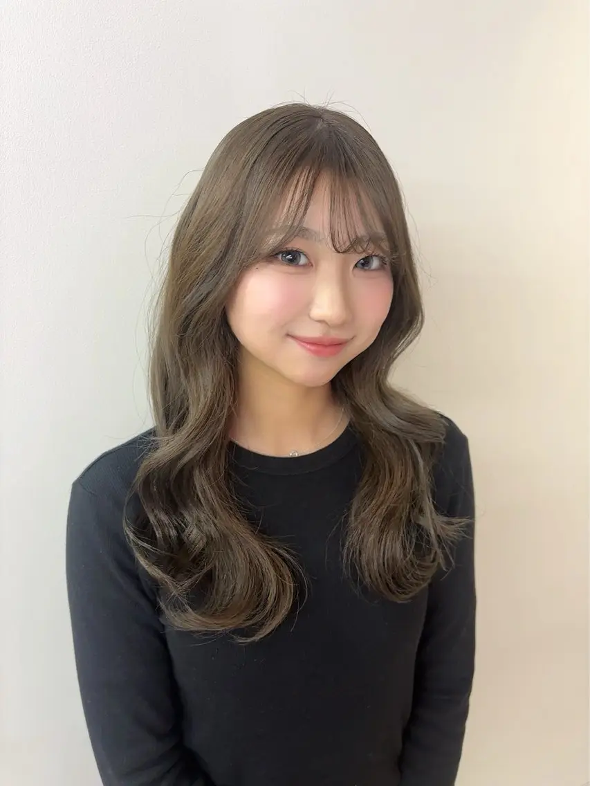 ロング カラー ヘアカラー Ren. 🦋デザインカラーのヘアスタイル