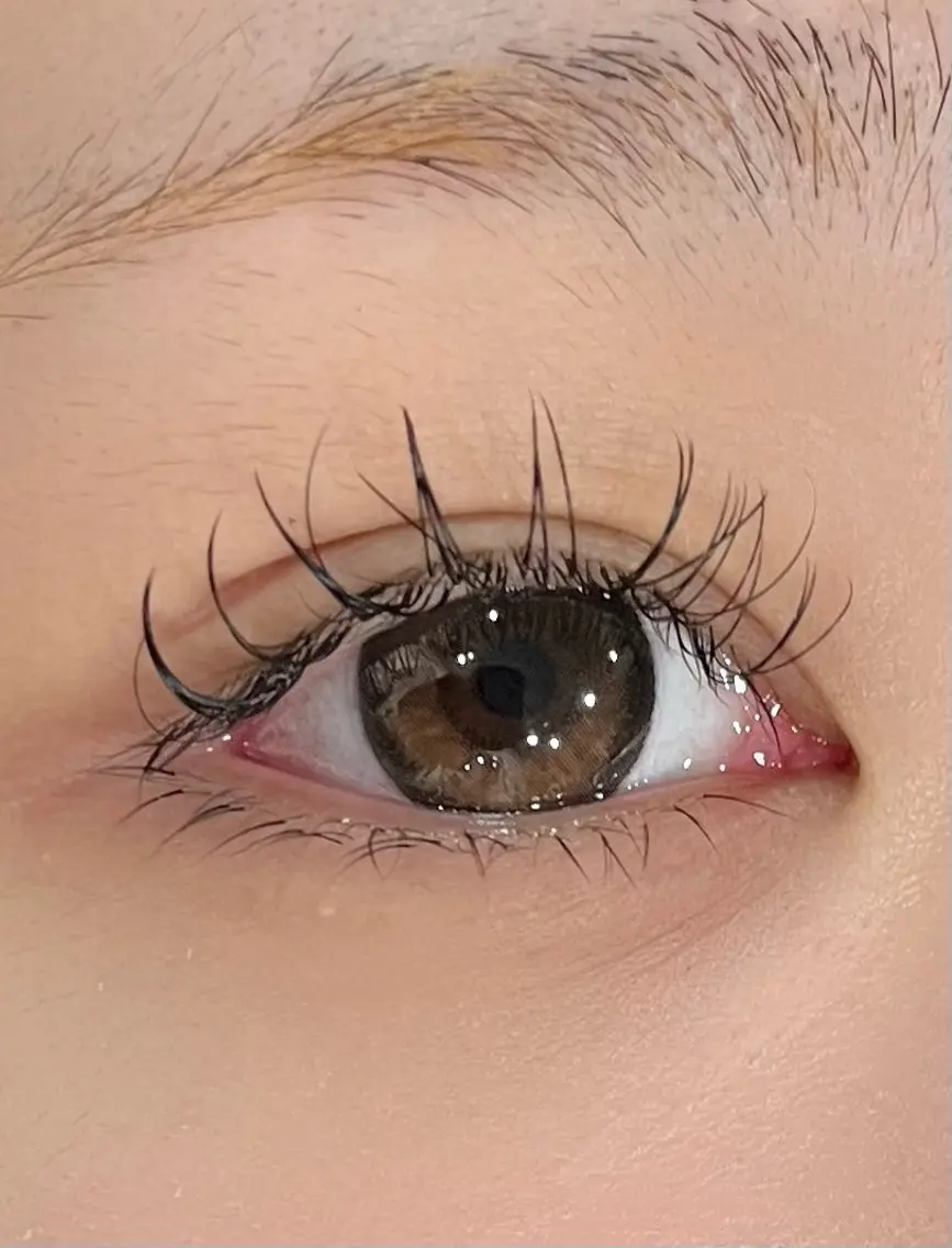 下マツエク40本までの写真