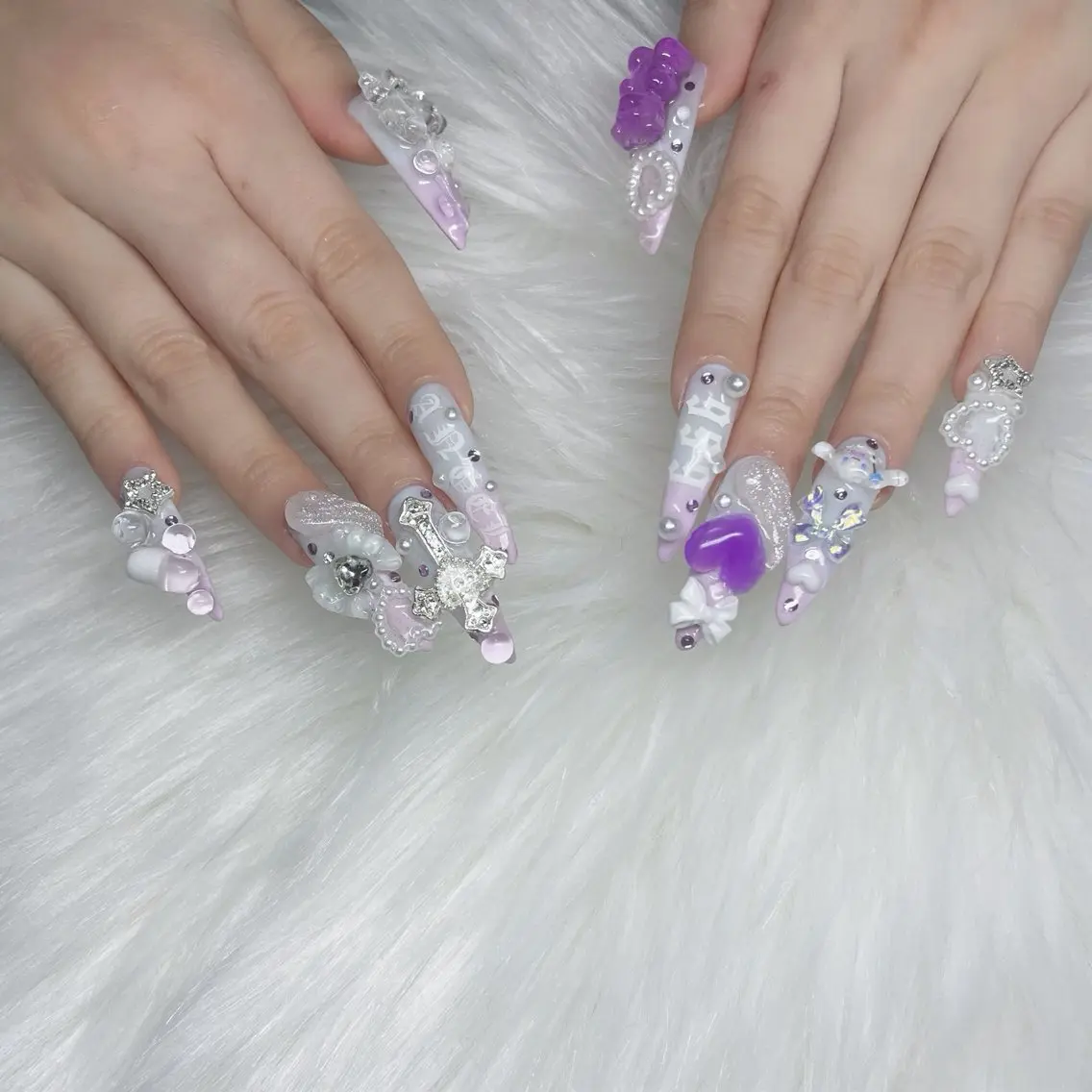 ネイル Nail Salon Bubbleのネイルデザイン