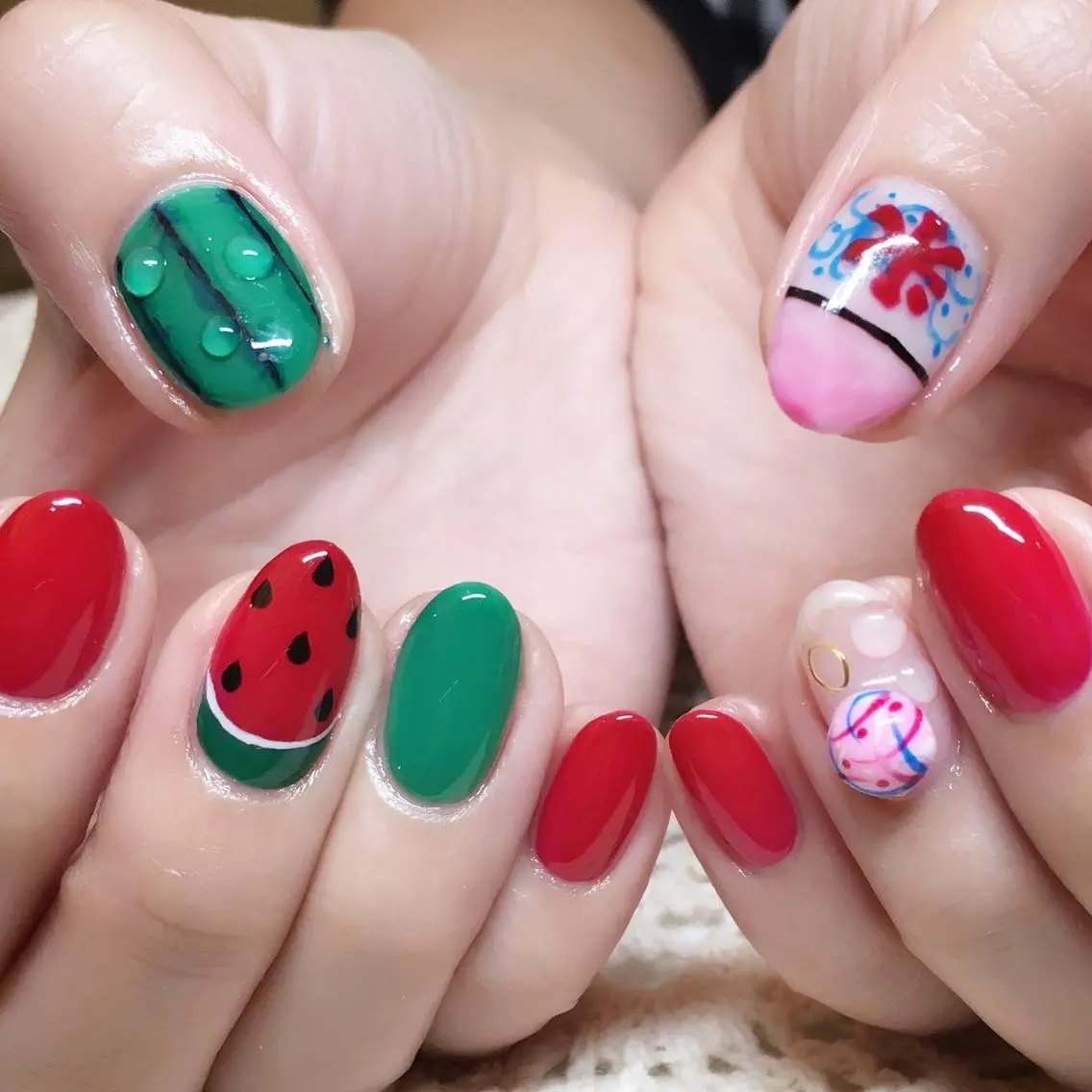 ネイル ハンドネイル Nail salon viewt55☺︎のネイルデザイン