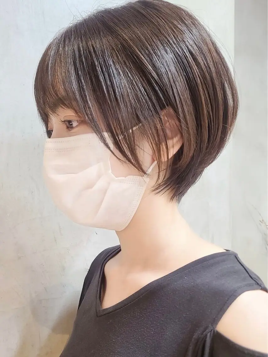 ショート カラー 山下和輝 /ショートボブ・ボブのヘアスタイル