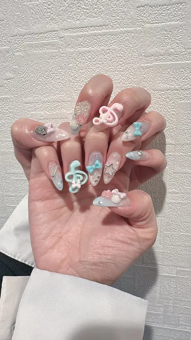 ネイル ハンドネイル ゆりか スカルプ専門店のネイルデザイン