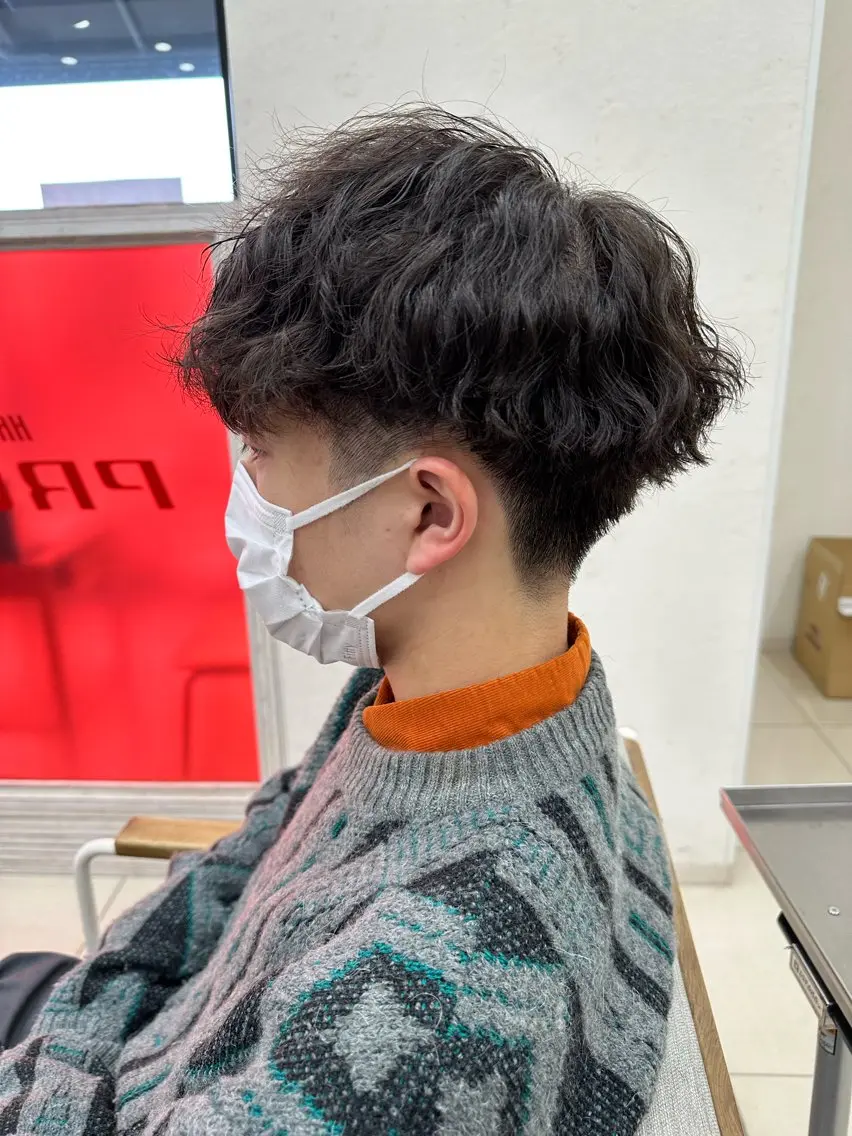 ショート カット パーマ PROGRESS‣‣ 福澤 可音🐯🐝のヘアスタイル