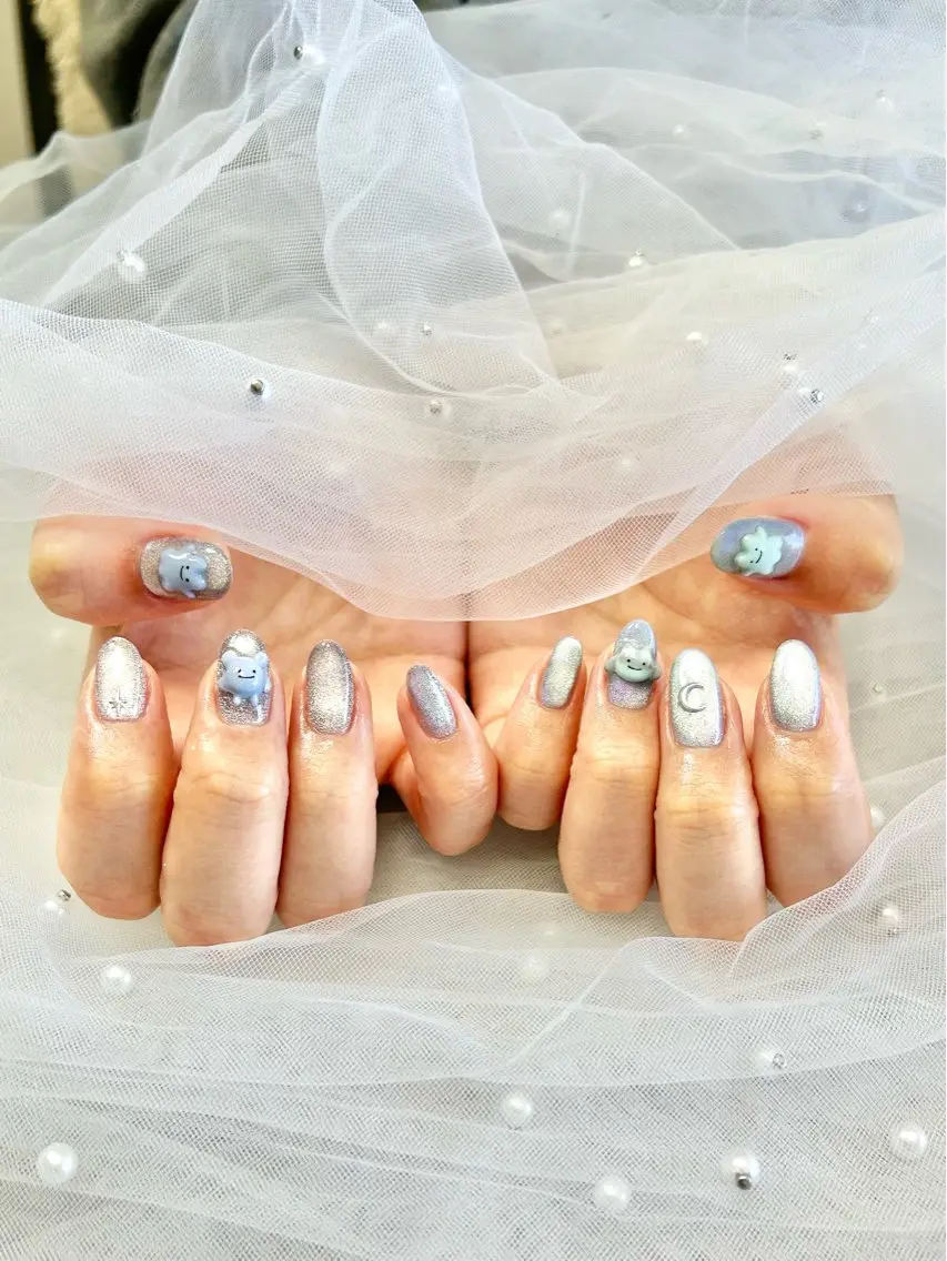 ネイル ハンドネイル nailsalon Aimerのネイルデザイン