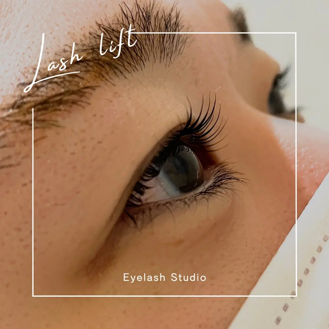 マツエク・マツパ ナチュラル 一重×まつ毛パーマ Eyelash studio　Aのマツエク・マツパデザイン