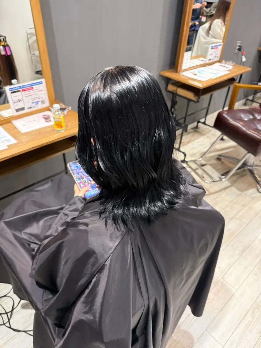 カラー ヘアカラー みなつ/郡山駅前 /似合わせカラー✨️のヘアスタイル