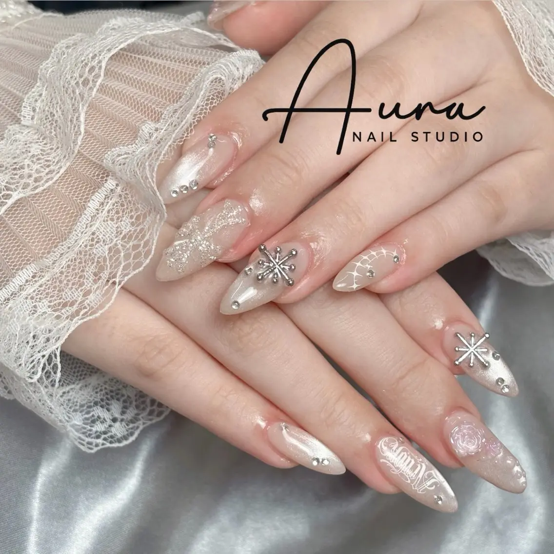 ネイル ハンドネイル Aura Nail Studioのネイルデザイン