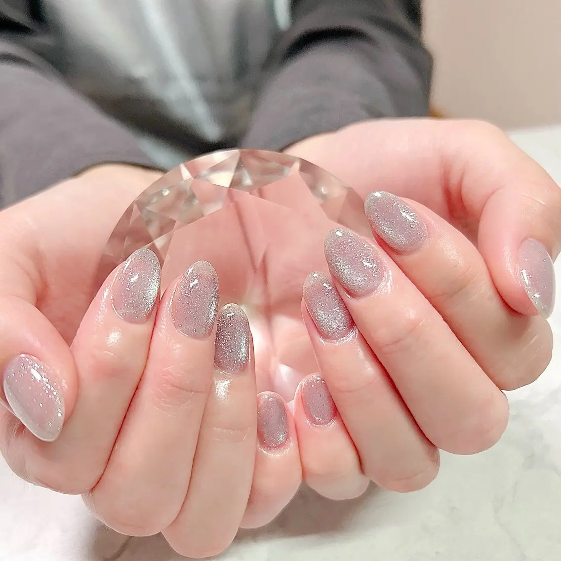 ネイル マグネットネイル private salon Reiのネイルデザイン