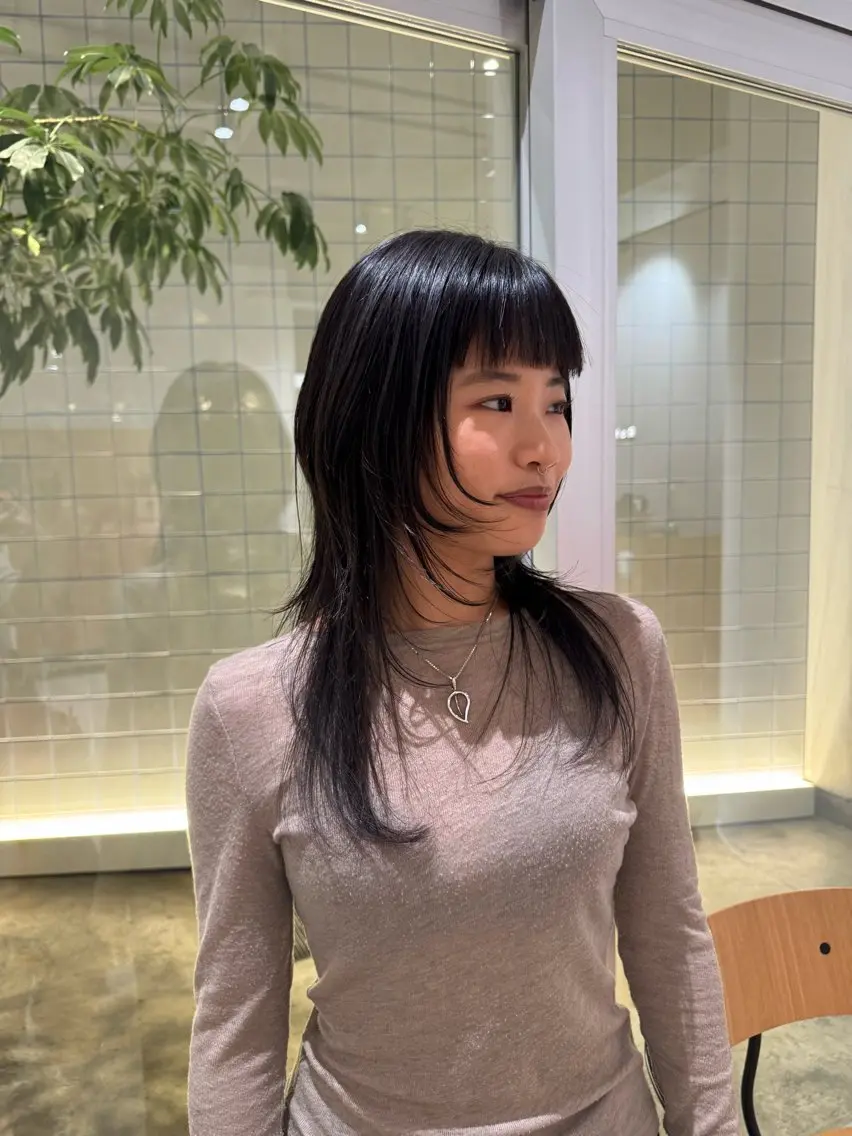 ロング カット Karin/カット モデル募集🆓のヘアスタイル